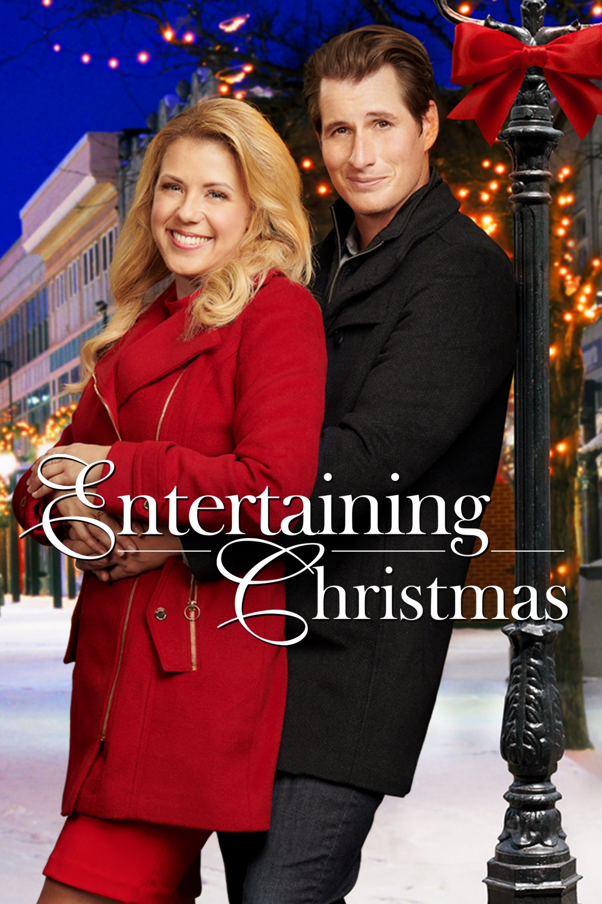 Постер Entertaining Christmas